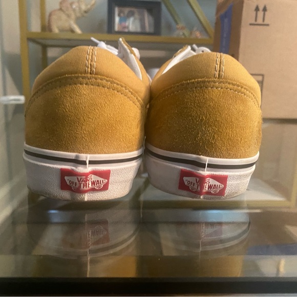 Yellow Suede Van’s low top - Picture 5 of 5